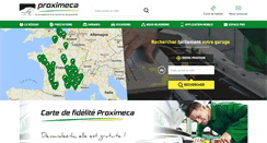 Desktop Screenshot of carrosserie.proximeca.fr